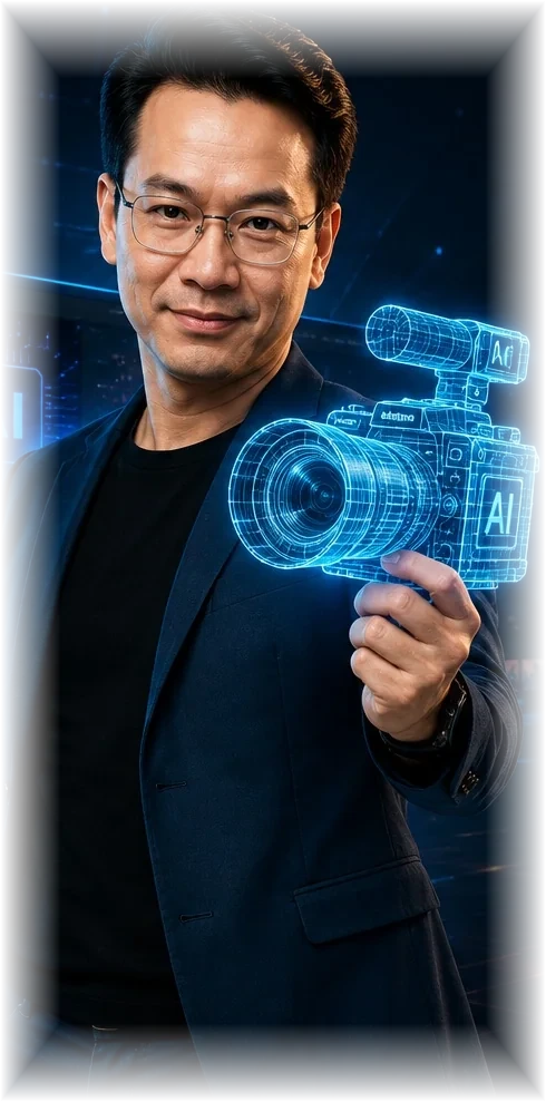 สุรพล เจียตระกูล อ.กอล์ฟ จอมยุทธ AI